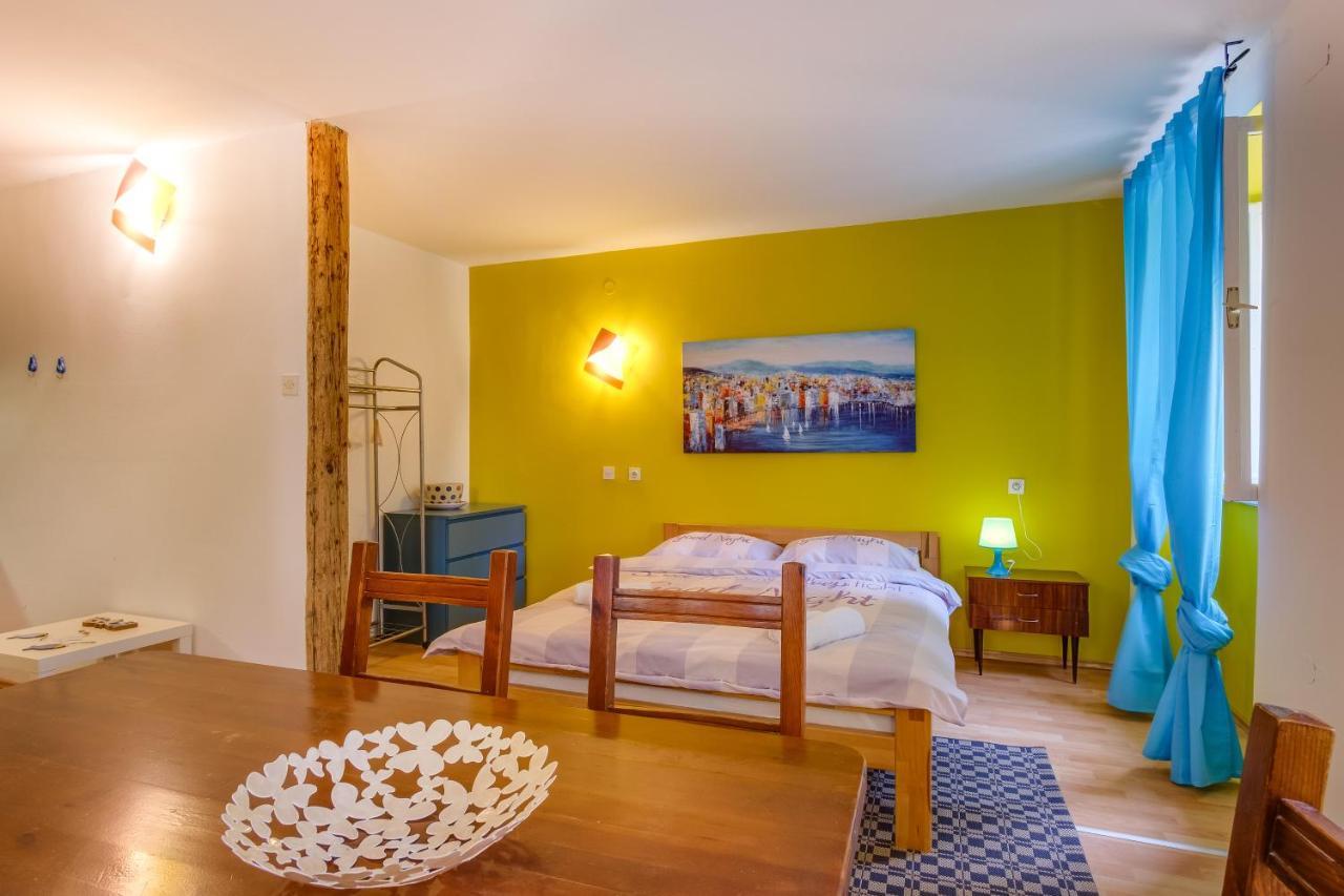 Bigblue House Apartman Amelie เวลิโลชิน ภายนอก รูปภาพ